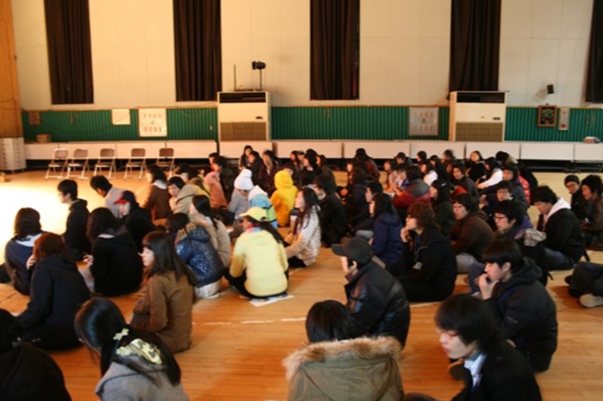 신입생 오티