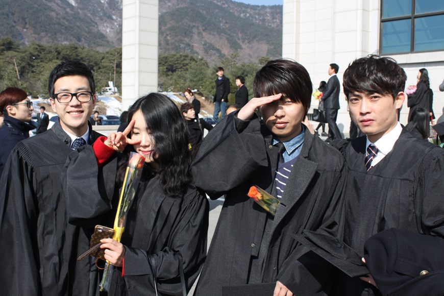 제 19회 졸업식