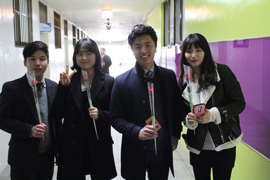 제 20회 졸업식