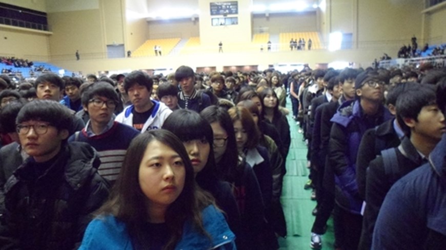 2014 입학식