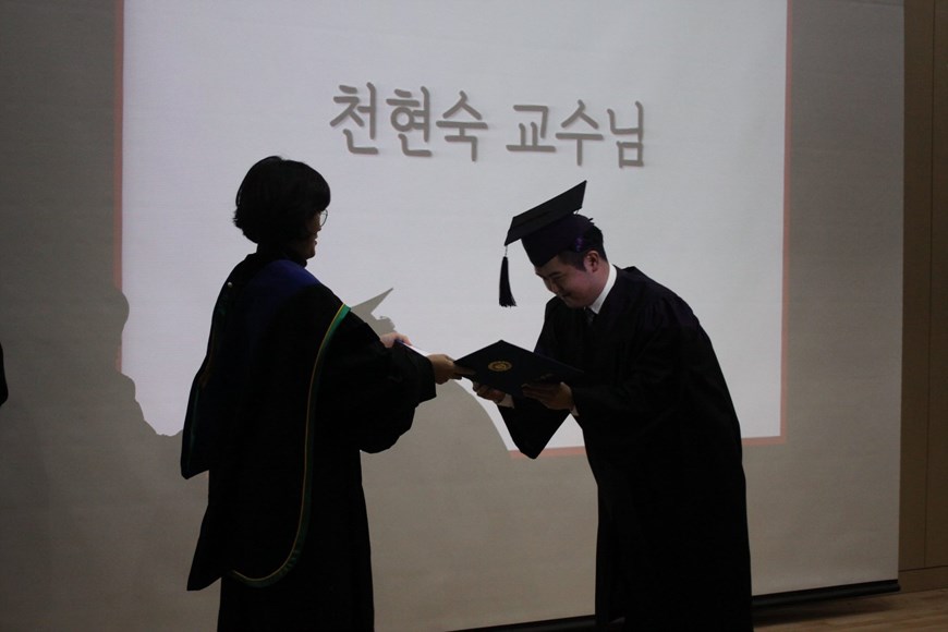 2017 졸업식