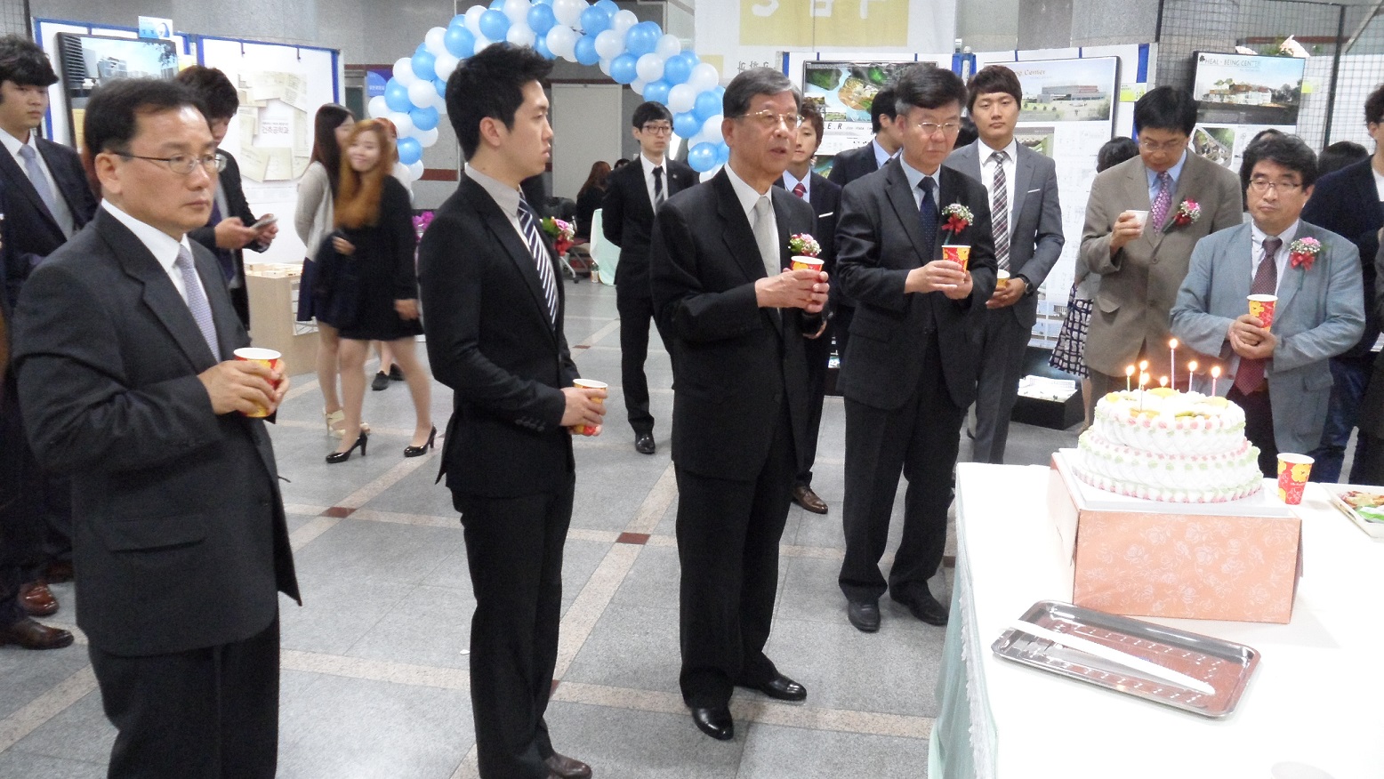 2013 건축공학과 졸업작품 전시회