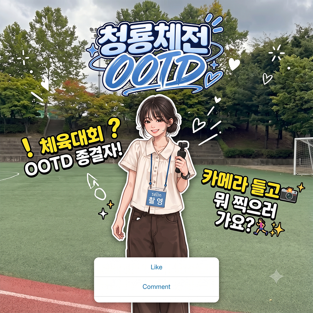 세명대학교 인스타그램 영상4