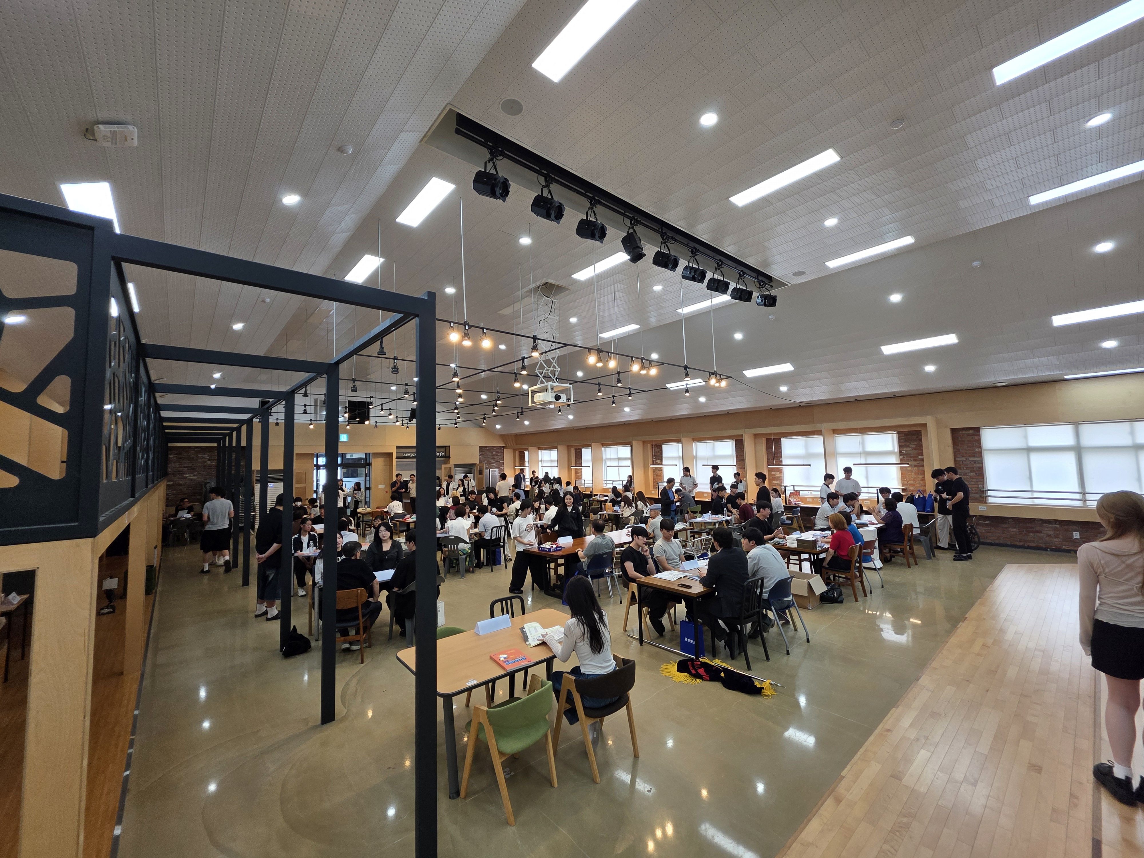 세명고 학과설명회