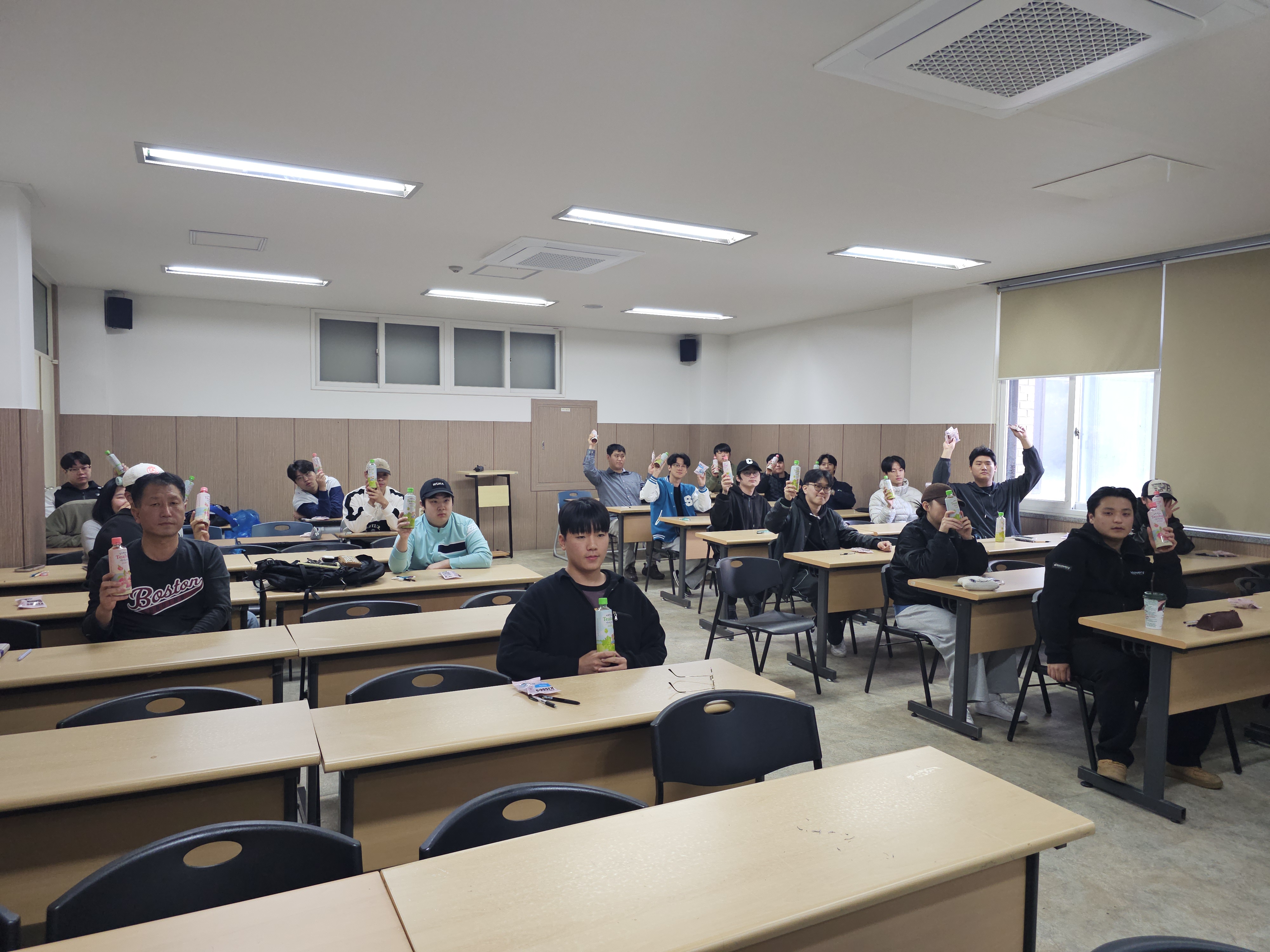 중간고사 응원 간식 이벤트