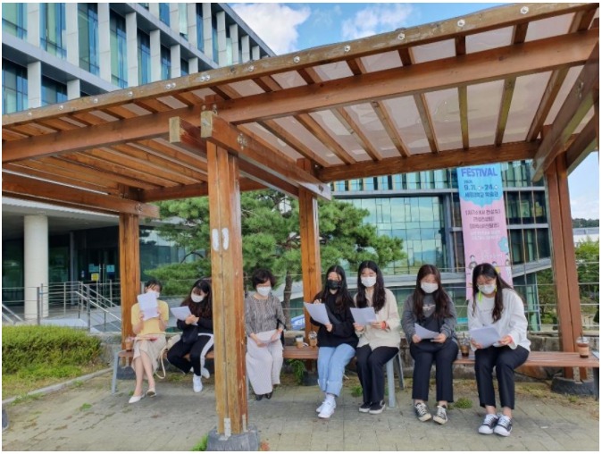 바이오식품산업학부 학생참여형 지역연계 연구(장수밥상)