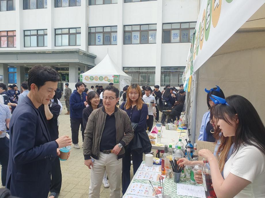 제31회 청룡축전(2024년) 먹거리 부스 및 동아리 행사