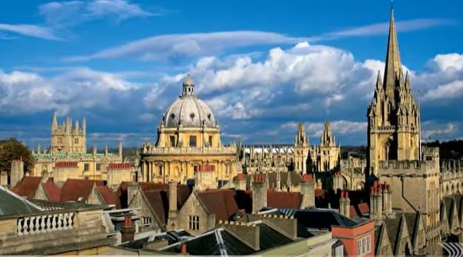 Visit the University of Oxford