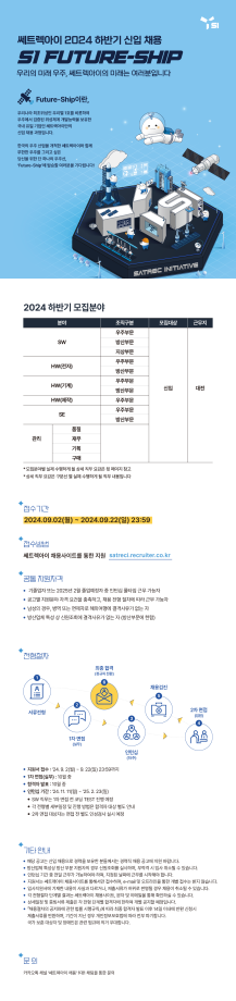 2024년 하반기 신입 채용, SI Future-Ship 모집